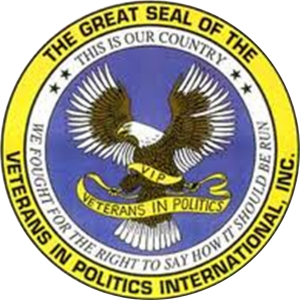 Great Seal of the Veterans In Politics, International, Inc.