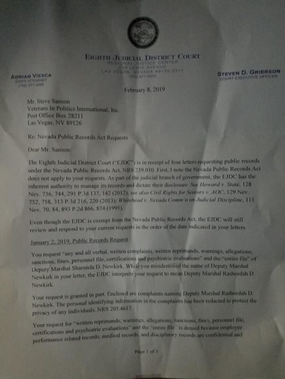 Do Judges work a full 40 hour work week? Veterans In Politics