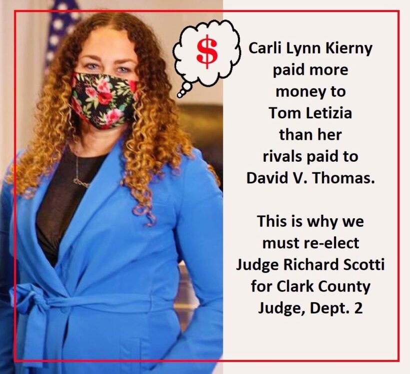 The Curious Case of Carli Lynn Kierny – Veterans In Politics International