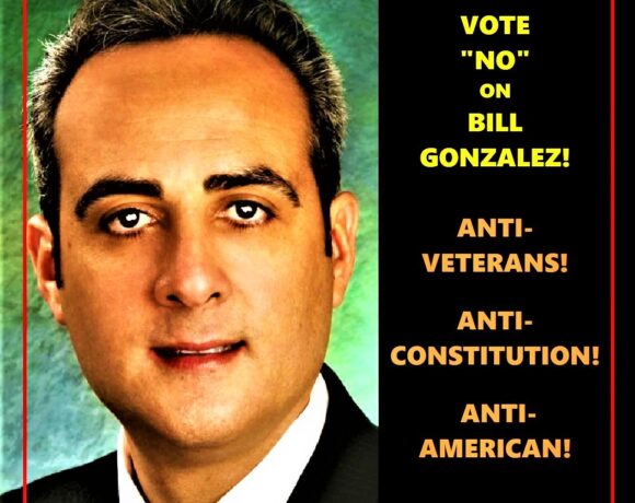 William “Bill” Gonzalez checkered Past on the Bench ignores Veterans Rights!