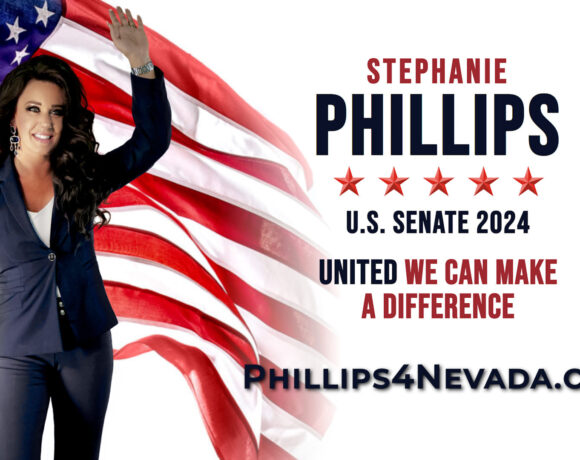 Stephanie L. Phillips US Senate candidate a warrior for Nevada!
