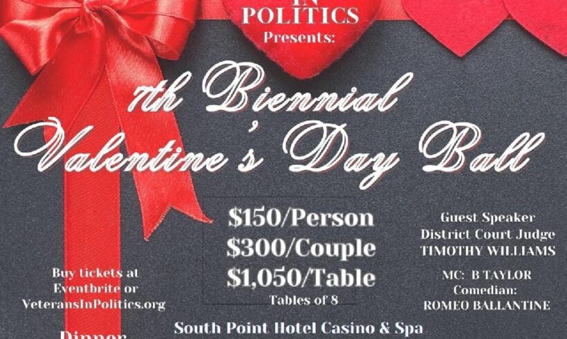 Congresswoman Aumua Amata Radewagen added speaker 7th Biennial Valentine’s Day Ball & Gala 2024