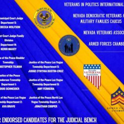 Historical Collaboration: Four Veteran Organizations Unite for Joint Endorsements in Nevada!