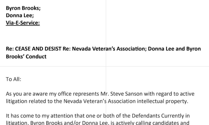 “Alleged Conspiracy: Victoria Seaman’s Role in False Veterans Endorsement”