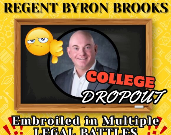 Scrutiny & Controversies Surrounding Regent Byron Brooks
