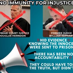 No Immunity for Injustice: Why Douglas Herndon and William Kephart Must Be Held Accountable!