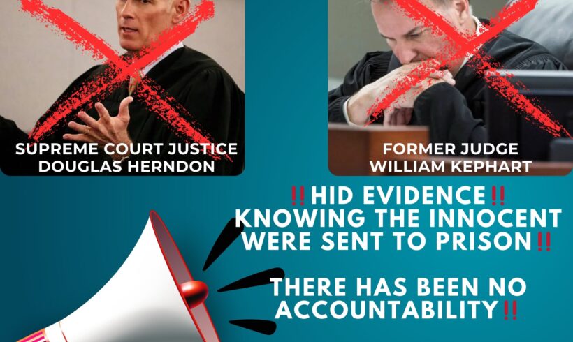 No Immunity for Injustice: Why Douglas Herndon and William Kephart Must Be Held Accountable!