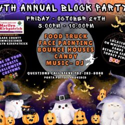🎃 Centennial Hills Invites You to the 4th Annual Block Party! 🎃