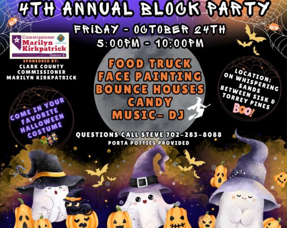 🎃 Centennial Hills Invites You to the 4th Annual Block Party! 🎃