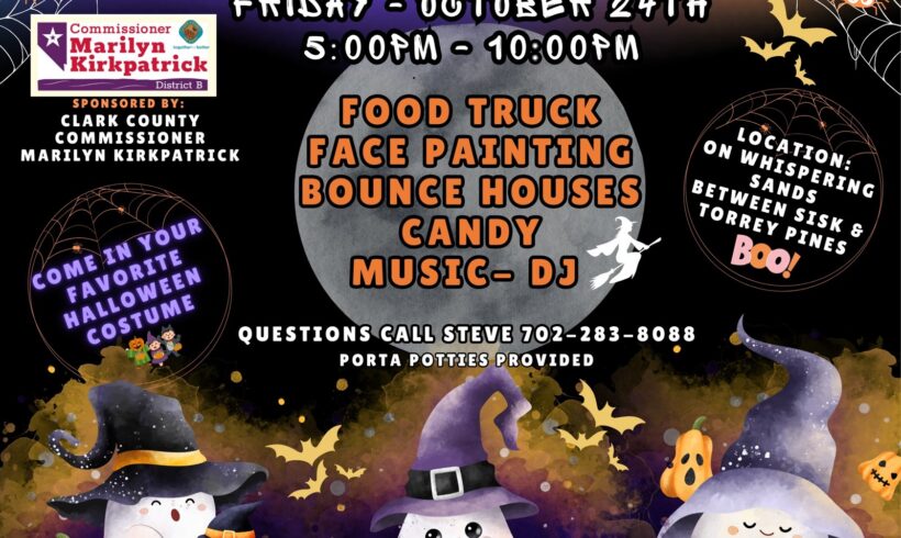 🎃 Centennial Hills Invites You to the 4th Annual Block Party! 🎃