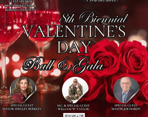 🎖️ The 8th Biennial Veterans In Politics Valentine’s Day Ball & Gala