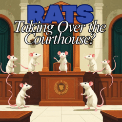 Rats in the Halls of Justice: “A Public Safety Crisis at the Regional Justice Center”