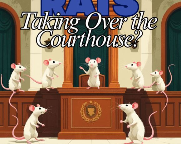 Rats in the Halls of Justice: “A Public Safety Crisis at the Regional Justice Center”