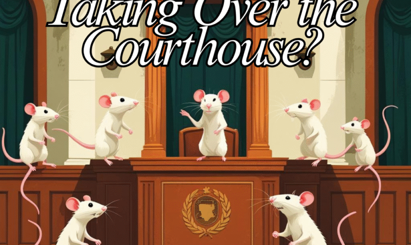 Rats in the Halls of Justice: “A Public Safety Crisis at the Regional Justice Center” Rats in the Halls of Justice: “A Public Safety Crisis at the Regional Justice Center”