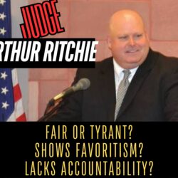 The Untouchable Judge: A Closer Look at Arthur Ritchie’s Grip on Clark County Family Court!