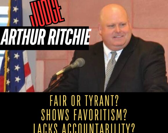 The Untouchable Judge: A Closer Look at Arthur Ritchie’s Grip on Clark County Family Court!