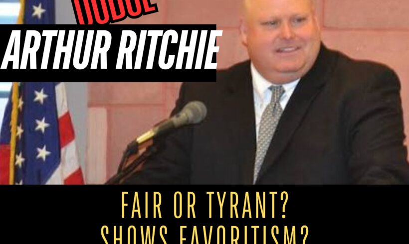 The Untouchable Judge: A Closer Look at Arthur Ritchie’s Grip on Clark County Family Court!