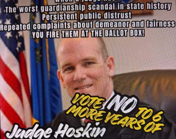 Six More Years? Why Judge Charles Hoskin Should Be Rejected in 2026!
