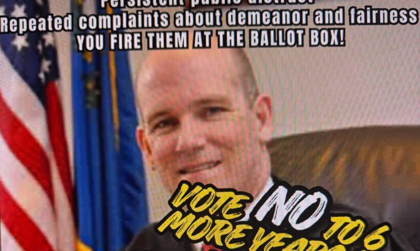 Six More Years? Why Judge Charles Hoskin Should Be Rejected in 2026!