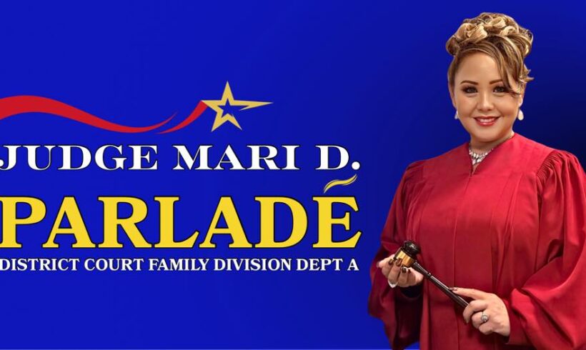 Judge Mari D. PARLADÉ: A Steady Voice for Families, Compassion, and Fairness in Clark County Family Court! Judge Mari D. PARLADÉ: A Steady Voice for Families, Compassion, and Fairness in Clark County Family Court!