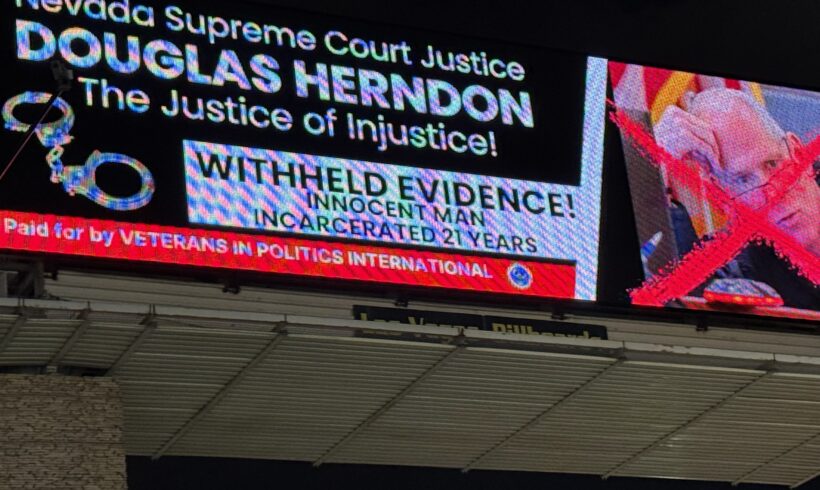 A Stain on Nevada Justice: Why Silence Is No Longer Acceptable! A Stain on Nevada Justice: Why Silence Is No Longer Acceptable!