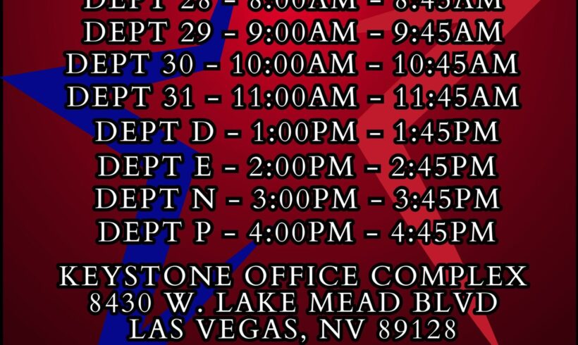 PART 2 OF 3 NEVADA’S MOST ANTICIPATED JUDICIAL ENDORSEMENT INTERVIEWS — FEBRUARY 28, 202 PART 2 OF 3 NEVADA’S MOST ANTICIPATED JUDICIAL ENDORSEMENT INTERVIEWS — FEBRUARY 28, 202