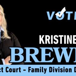 Kristine Brewer Candidate for Clark County District Court – Family Division, Department S!
