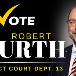 Robert Kurth: Candidate for Clark County District Court, Department 13!