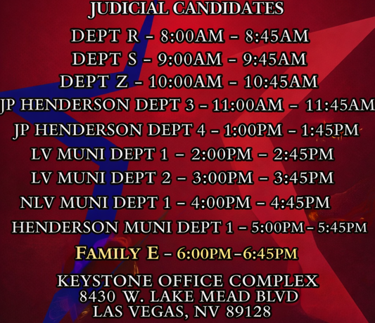 ⚖️ PART 3 OF 3 — THE GRAND FINALE NEVADA’S MOST ANTICIPATED 2026 JUDICIAL ENDORSEMENT INTERVIEWS