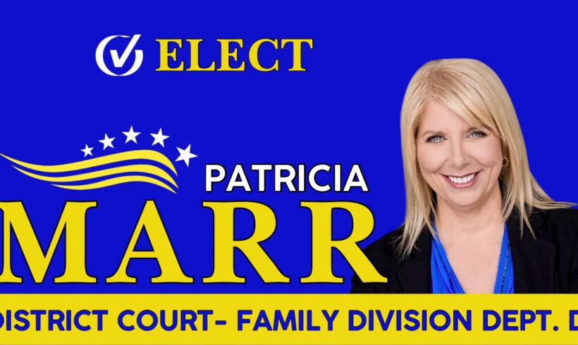 Patricia Marr for Family Court: A Voice for Fairness, Families, and Children!