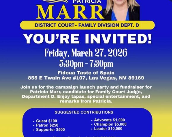 Patricia Marr for Family Court – The Event That Could Shape the Future of Clark County Families Patricia Marr for Family Court – The Event That Could Shape the Future of Clark County Families