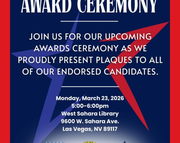 “Public Invited to Attend the Joint Veterans Judicial Endorsement Award Ceremony” “Public Invited to Attend the Joint Veterans Judicial Endorsement Award Ceremony”