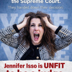 VOTERS DESERVE THE TRUTH: What the Nevada Supreme Court Found About a Candidate for Family Court Department P ⚖️