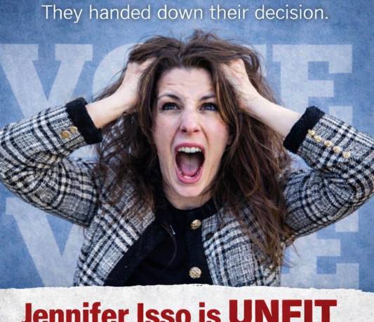 VOTERS DESERVE THE TRUTH: What the Nevada Supreme Court Found About a Candidate for Family Court Department P ⚖️