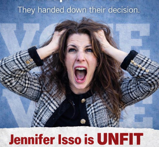 VOTERS DESERVE THE TRUTH: What the Nevada Supreme Court Found About a Candidate for Family Court Department P ⚖️