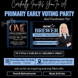 An Evening of Purpose, Community, and Commitment to Families in Las Vegas