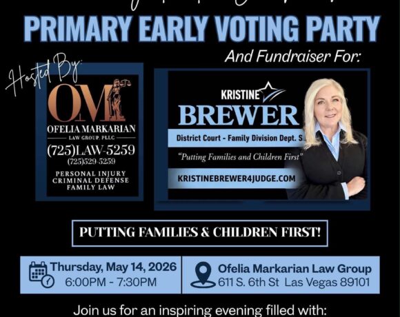 An Evening of Purpose, Community, and Commitment to Families in Las Vegas