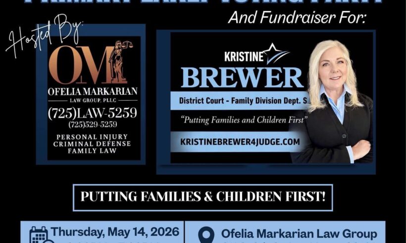 An Evening of Purpose, Community, and Commitment to Families in Las Vegas