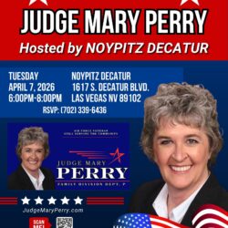 MEET THE ONLY VETERAN ON THE BENCH: JUDGE MARY PERRY INVITES YOU TO STAND WITH SERVICE, LEADERSHIP, AND EXPERIENCE