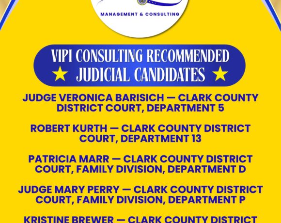 2026 SOUTHERN NEVADA VOTER GUIDE: