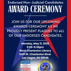 Thirteen Days of Transparency: Joint Veterans Endorsements Complete Historic Live Candidate Vetting Process
