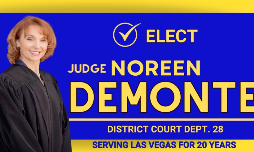 Judge Noreen DeMonte: Experience, Accountability, and Justice on the Bench Judge Noreen DeMonte: Experience, Accountability, and Justice on the Bench