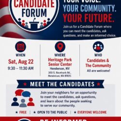 CLARK COUNTY CANDIDATE FORUM