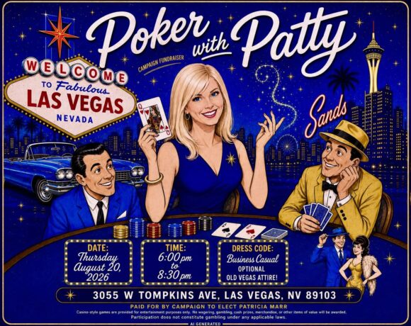 Poker, Vintage Vegas & a Night to Remember: “Poker with Patty” Comes to Las Vegas!