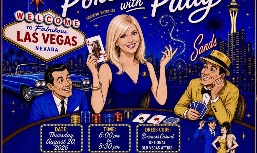 Poker, Vintage Vegas & a Night to Remember: “Poker with Patty” Comes to Las Vegas! Poker, Vintage Vegas & a Night to Remember: “Poker with Patty” Comes to Las Vegas!
