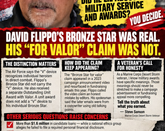 DAVID FLIPPO UNDER SCRUTINY: QUESTIONS ABOUT MILITARY HONORS, MONEY, RESIDENCY AND TRANSPARENCY DAVID FLIPPO UNDER SCRUTINY: QUESTIONS ABOUT MILITARY HONORS, MONEY, RESIDENCY AND TRANSPARENCY