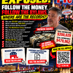 Follow the Money: Where Are the Nevada GOP Treasurer’s Reports?