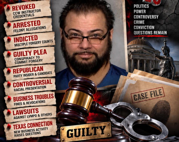 THE NEPHI KHALIKI FILES: Republican Politics, Revoked CCW Credentials, Arrest, Forgery Conviction — Then Texas THE NEPHI KHALIKI FILES: Republican Politics, Revoked CCW Credentials, Arrest, Forgery Conviction — Then Texas