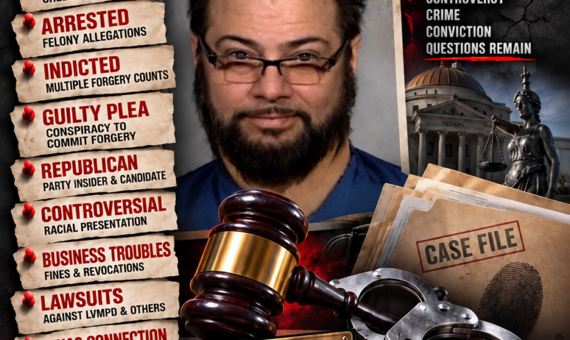THE NEPHI KHALIKI FILES: Republican Politics, Revoked CCW Credentials, Arrest, Forgery Conviction — Then Texas THE NEPHI KHALIKI FILES: Republican Politics, Revoked CCW Credentials, Arrest, Forgery Conviction — Then Texas
