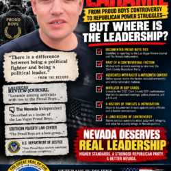 Paul Laramie: From Proud Boys Controversy to Republican Power Struggles—But Where Is the Leadership?